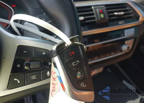 2021 BMW X3 M40I из США, поврежденный, VIN 5UXTY9C04M9F95721